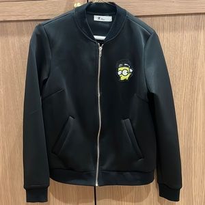 Bart Simpson logo bomber